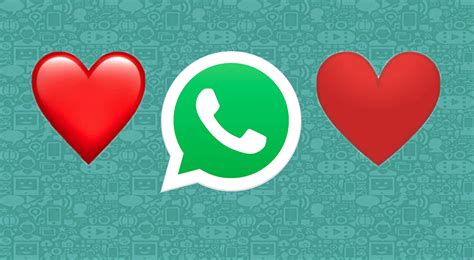 Whatsapp Conoce El Significado De Los Dos Corazones Rojos De La App