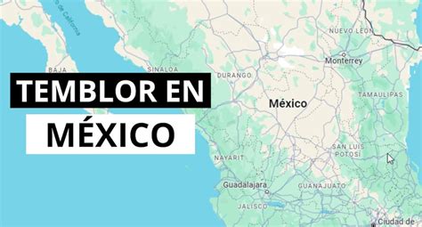 Temblor En México Hoy 16 De Julio En Vivo Hora Del último Sismo