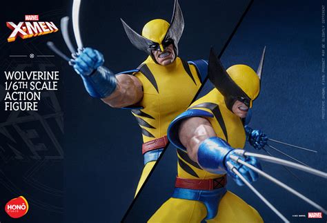 Hono Studio HS X Men Wolverine Hot Toys Complete Checklist