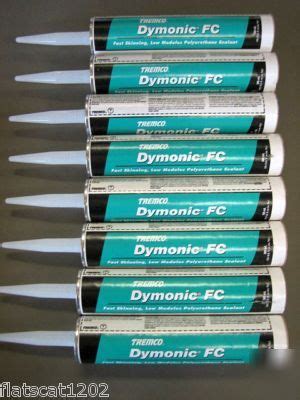 Polyurethane Caulking Tubes Dymonic Fc Tremco