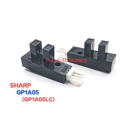 ราคา 1ตว GP1A05 GP1A05LC SHARP PHOTOELECTRIC SWITCH SENSOR Shopee