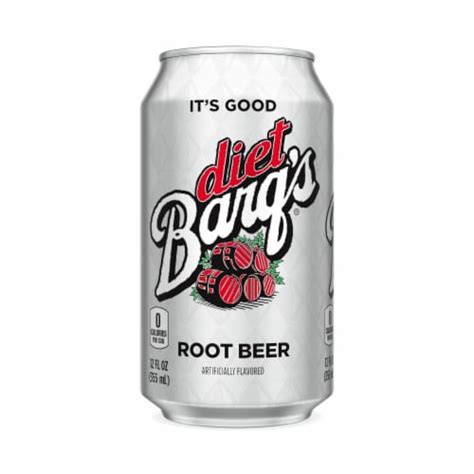 Barq's® Diet Root Beer Soda Cans, 6 pk / 12 fl oz - Kroger