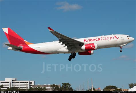 N Qt Airbus A F Avianca Cargo Jose G Candelas Jetphotos