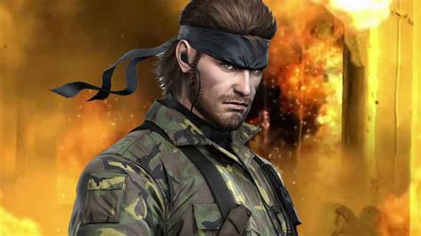 All Important Metal Gear Solid Characters Merlinin Kazani