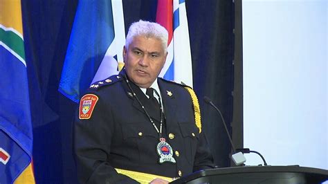 Thunder Bays New Police Chief Prepares For Public Town Halls Youtube