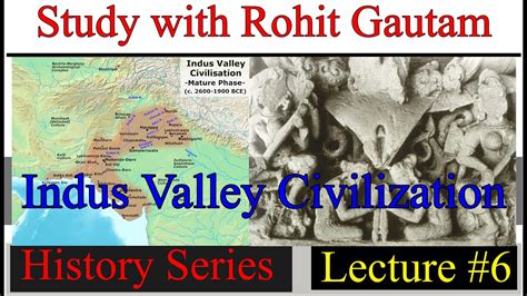 Indus Valley Civilization I Lecture 6 I सिंधु घाटी सभ्यता I हड़प्पा सभ्यता I History Series I