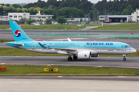 Korean Air Airbus A Hl Stefan Kruber Flickr