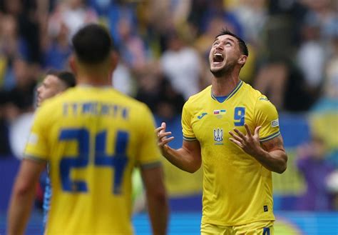 Slovakia Vs Ukraine Highlights In Pictures Euro Svk V Ukr Photo