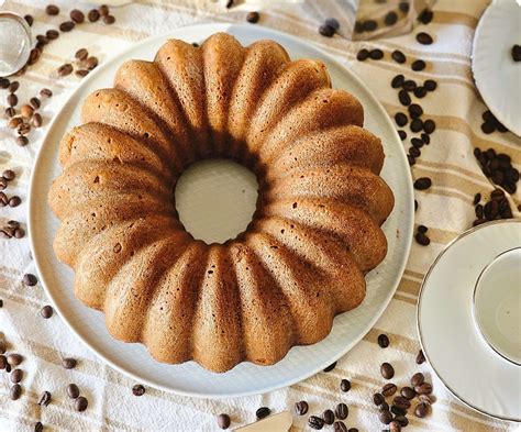 Ciambella Al Caffe Espresso Dolce Ricetta Facile E Soffice Cucinare