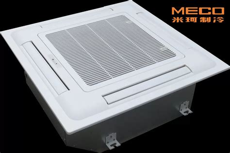 4 Way 1600cfm Ceiling Chilled Water Cassette Fan Coil Unit