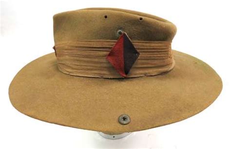 Ww Th Corps Royal Artillery Flashed Far East Bush Slouch Hat