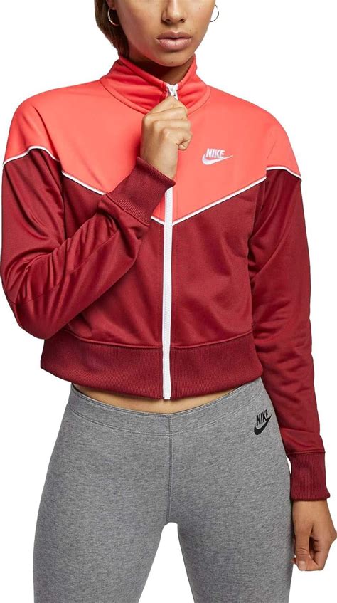 Nike Womens Heritage Track Jacket Clothing