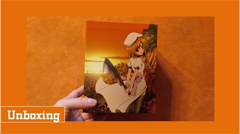 Unboxing Higurashi No Naku Koro Niwhen They Cry Volume 1