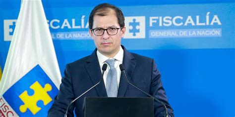 Fiscal General Llega A Medellín Nación Paisa