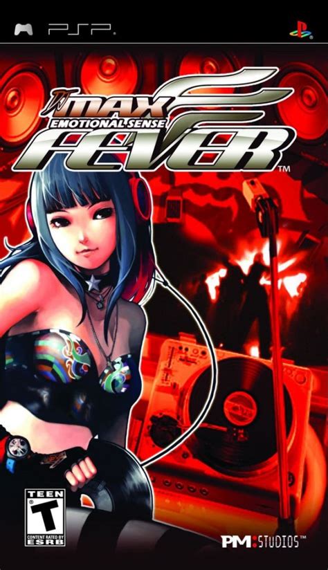 Carátula oficial de DJ Max Fever PSP 3DJuegos