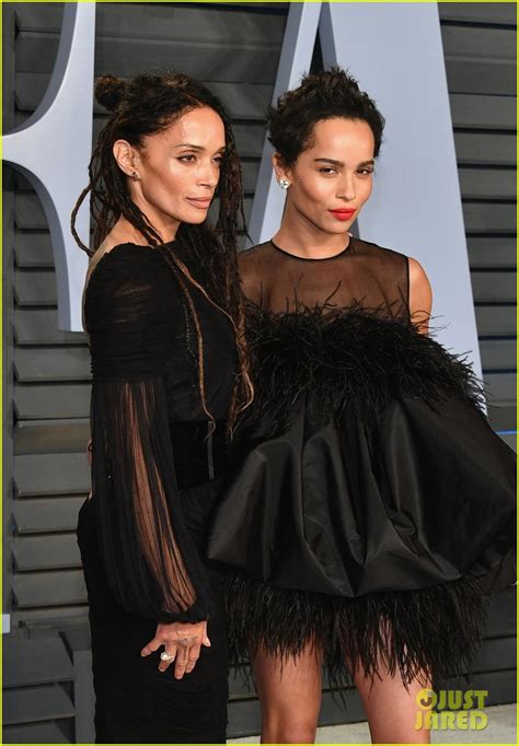 Zoe Kravitz And Mom Lisa Bonet Have A Night Out At Oscars 2018 After