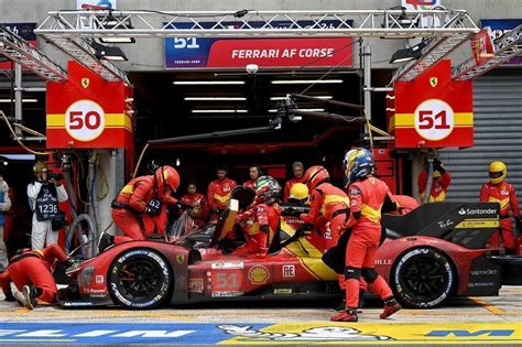 Heures Du Mans Avec Ferrari Le Mans Soffre Un Centenaire L