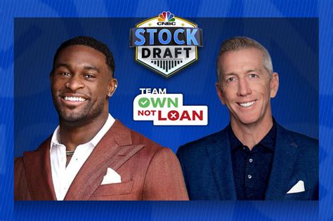 Joe Mclean On Cnbc Stock Draft With Dk Metcalf