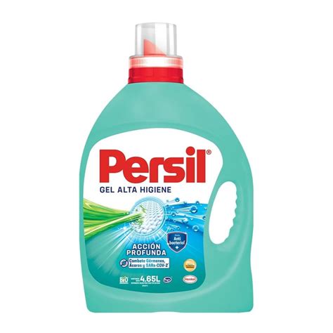 Detergente líquido Persil gel alta higiene 4 65 l Walmart