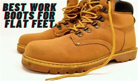 Best Work Boots For Flat Feet 2023 Reviews And Buying Guide