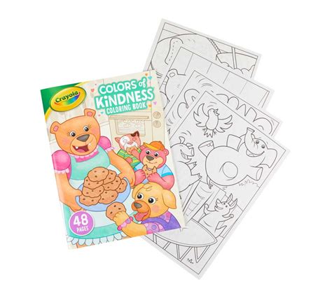 Colors of Kindness Coloring Book, 48 Pages | Crayola