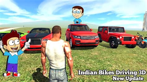 Indian Bikes Driving 3D New Update Shiva And Kanzo Gameplay YouTube