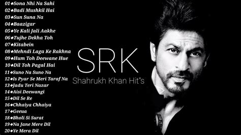 Shahrukh Khan Hits Songs Best Of Bollywood Srk All Time Best Song