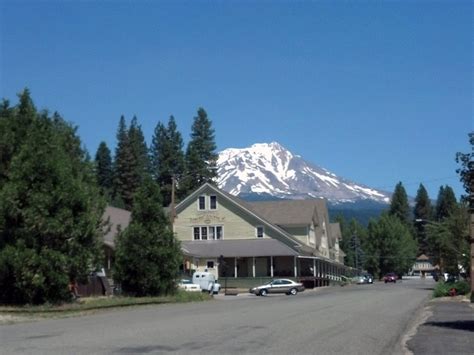 McCloud River Mercantile Hotel, McCloud, CA - built 1897 | Small towns usa, Mccloud, California ...