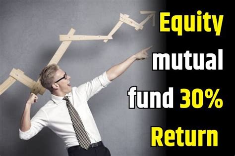 5 इक्विटी म्यूचुअल फंड कैटेगरी मिला 30 से भी अधिक का रिटर्न My Mutualfund