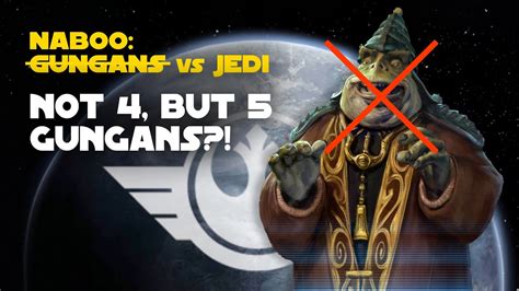 Naboo Gungans I Wish Vs Jedi Galactic Challenge SWGOH GC X YouTube