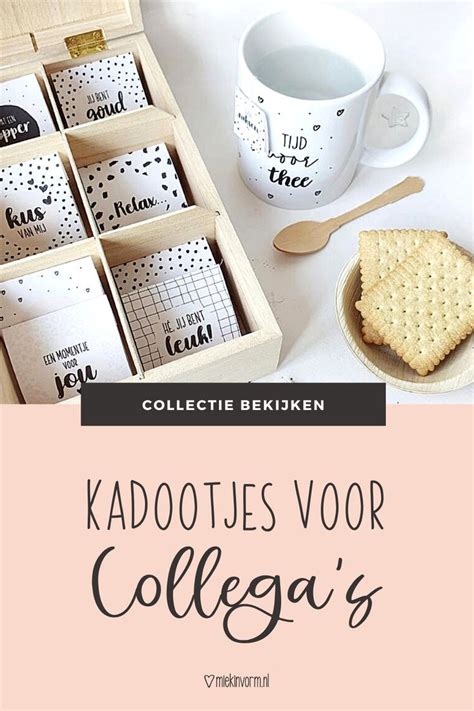 Zoek Je Een Tof Kadootje Voor Een Collega Bekijk Onze Collectie