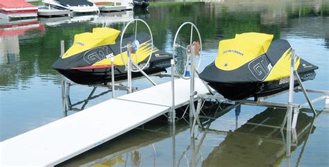 Jet Ski Lift Single And Double Pwc Lifts Hewitt