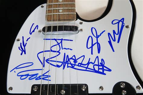 Charitybuzz Sex Pistols Signed Electric Guitar And Pickguard