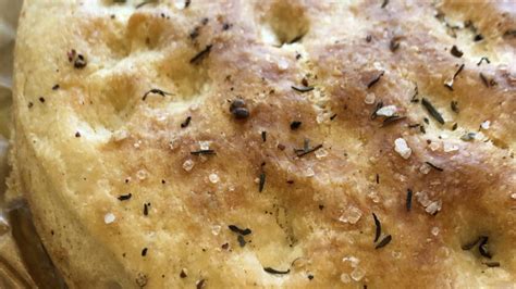 Foccacia Al Sole E Pepe