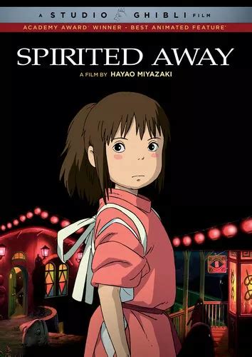 Spirited Away Dvd Ghibli Anime Hayao Miyazaki With Slipcover Eur