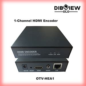 OTV HEA1 Mini HDMI TO IP HD Encoder With Ear Video Streaming IPTV