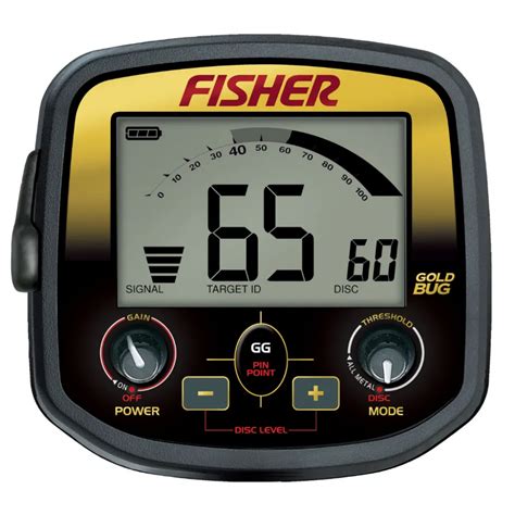 Brasil Detectores Detector De Metais Fisher Gold Bug