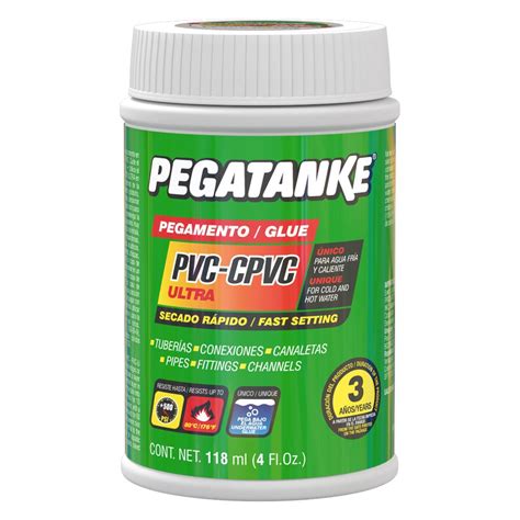 Pegatanke PVC CPVC 118ml Disensa Ecuador