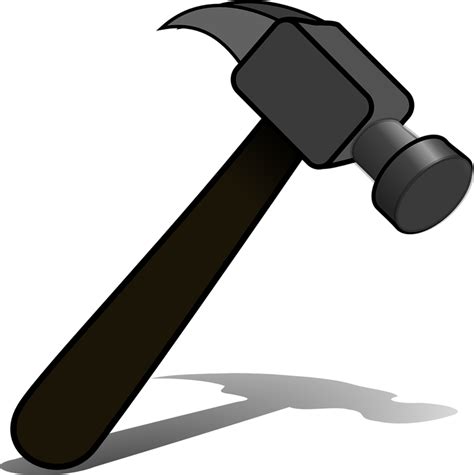 Download Hammer, Building, Tool. Royalty-Free Vector Graphic - Pixabay