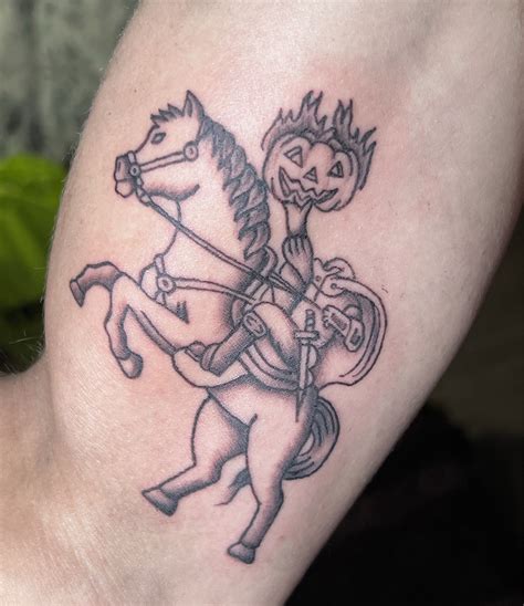 Headless Horseman Tattoo