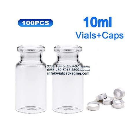 vpgv  ml transparent glass vial vial packaging