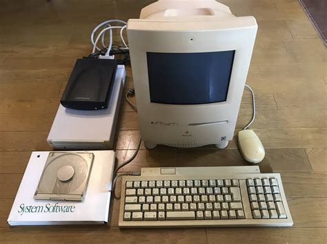 Yahooオークション Apple Macintosh Color Classic Ⅱ マッキントッ