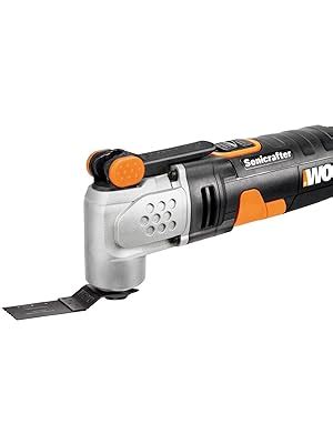 Worx Wx Sonicrafter Oscillating Multi Tool W Piece Kit Carry