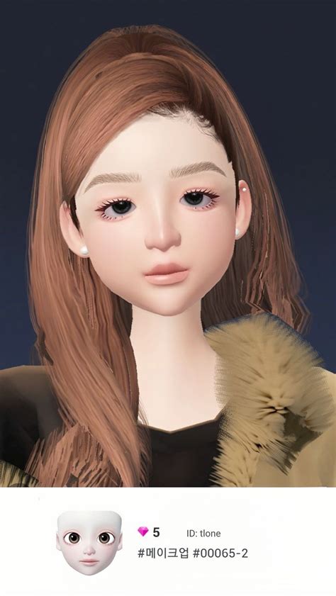 Zepeto Preview Avatar Face The Creator