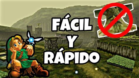 Como Salir Del Bosque Kokiri En Zelda Ocarina Of Time Shorts YouTube