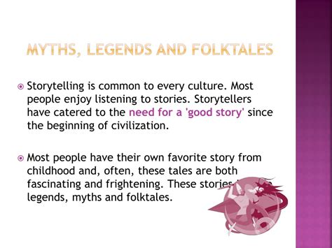 Ppt Myths Legends And Folktales Powerpoint Presentation Free