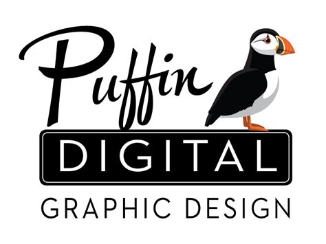 LOGO DESIGN created by Puffin Digital Graphic Design