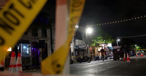 At Least 14 People Hurt in Austin Shooting - The New York Times