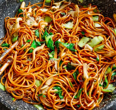 Scallion Oil Noodles Vegan Easy