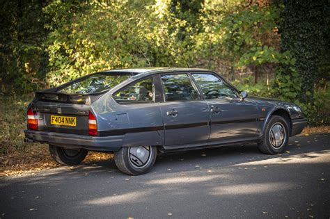 Citroen Cx Gti Turbo In Superb Condition Sold Car And Classic